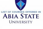 courses offered in absu