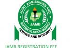 How much is JAMB Form