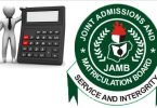 jamb marking scheme