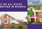 States Universities in Nigeria