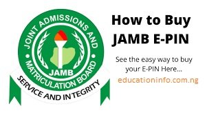 JAMB ePin