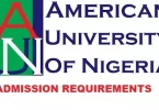 American University of Nigeria Admission Requirements