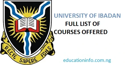 university of ibadan courses