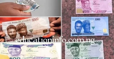 How to change old naira notes to new notes