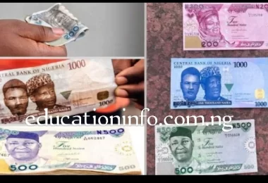 How to change old naira notes to new notes