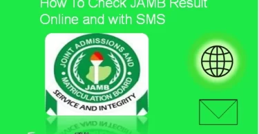 how to check jamb result