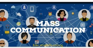 Waec/Jamb Subject Combination for Mass Communication